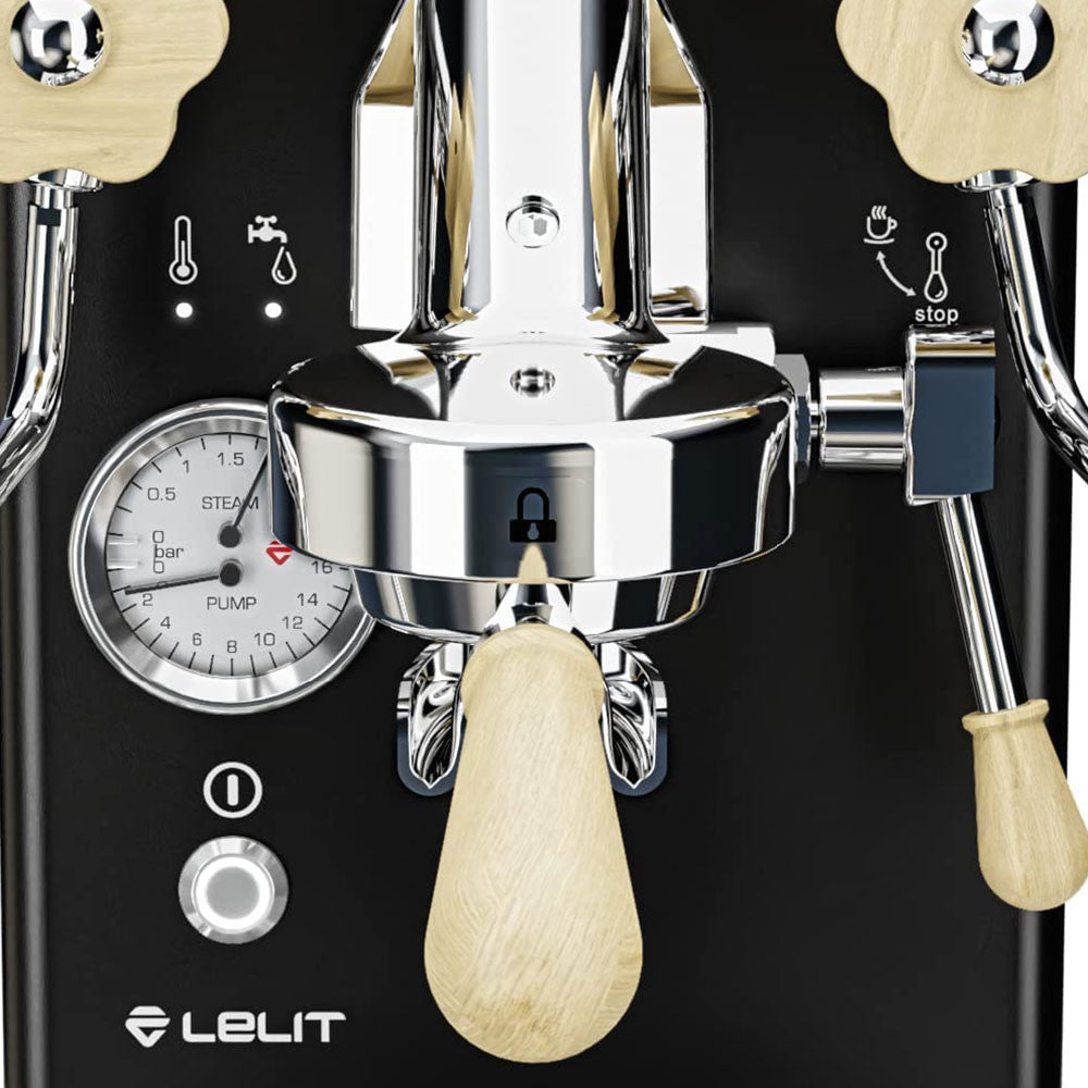 Lelit Mara PL62X black – V2 + Starterset