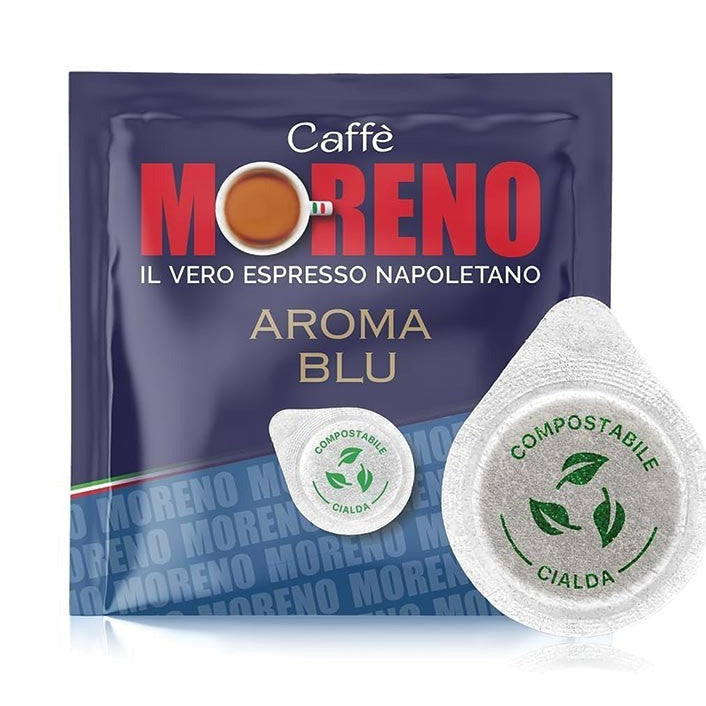 ESE Pads Caffè Moreno Espresso Aroma Blu