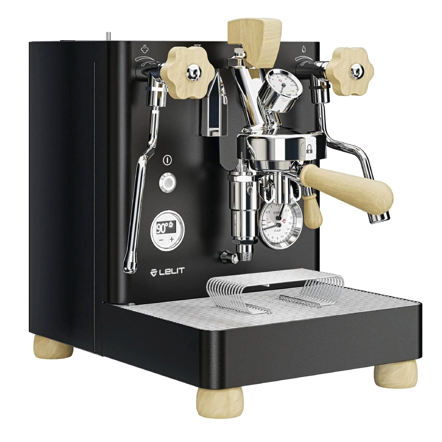 Lelit Bianca PL162T V3 - BLACK & WOOD