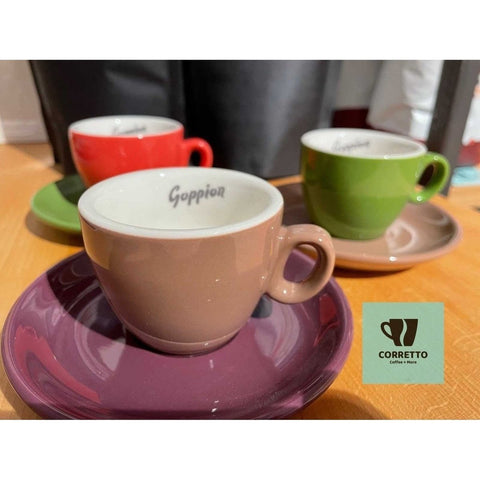 Espresso Tassen Goppion 6 Stück