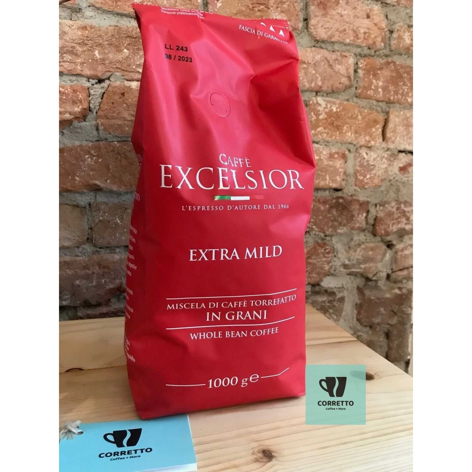 EXCELSIOR Caffe Extra Mild ★☆☆☆☆