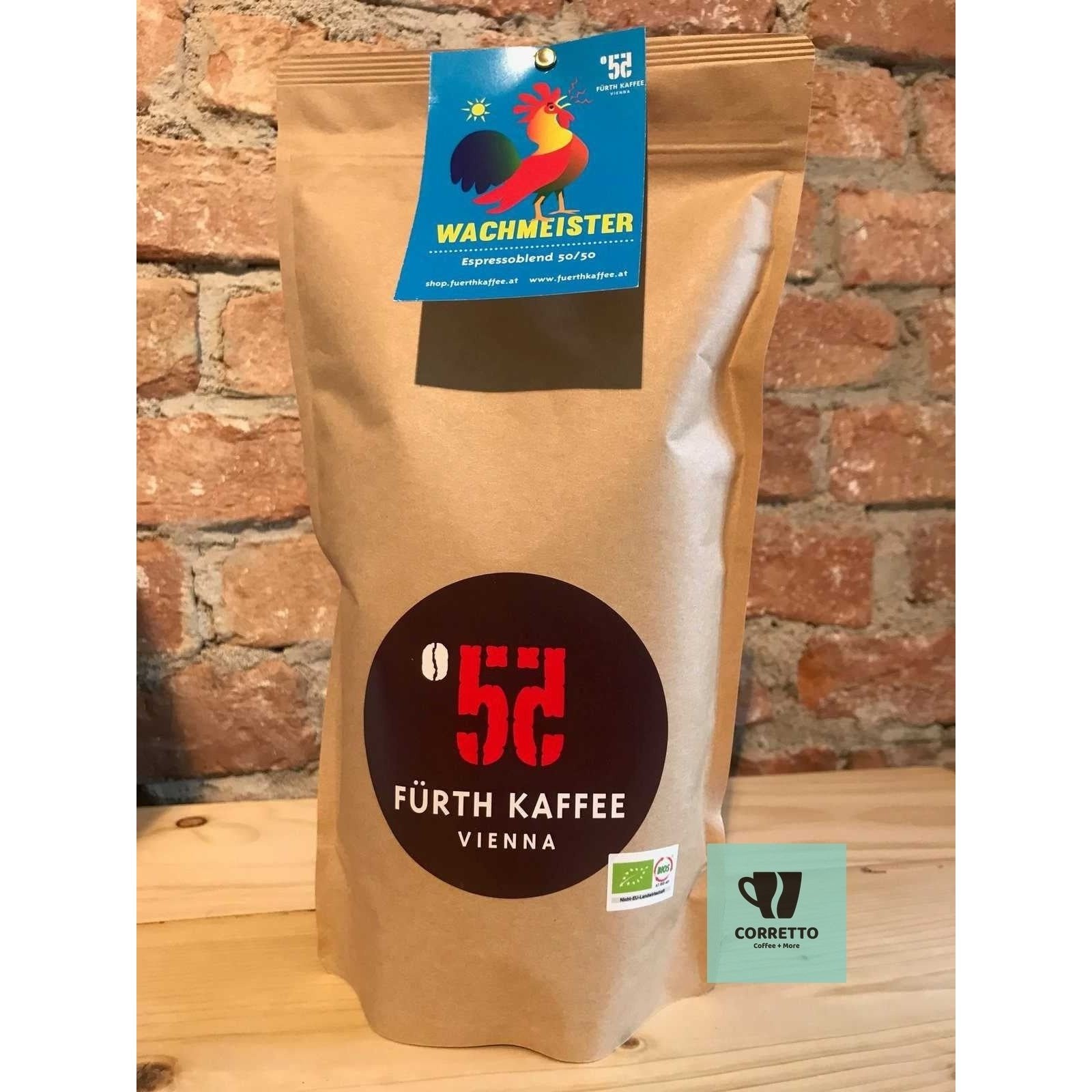 Fürth Kaffee - Wachmeister / 50% Arabica - 50% Robusta