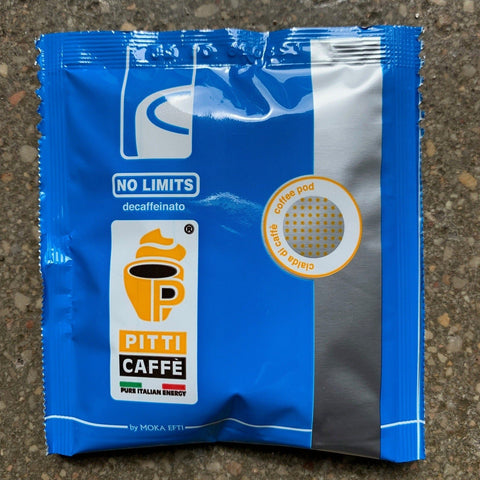 ESE Pads PITTI Caffé Decaefti  - koffeinfrei