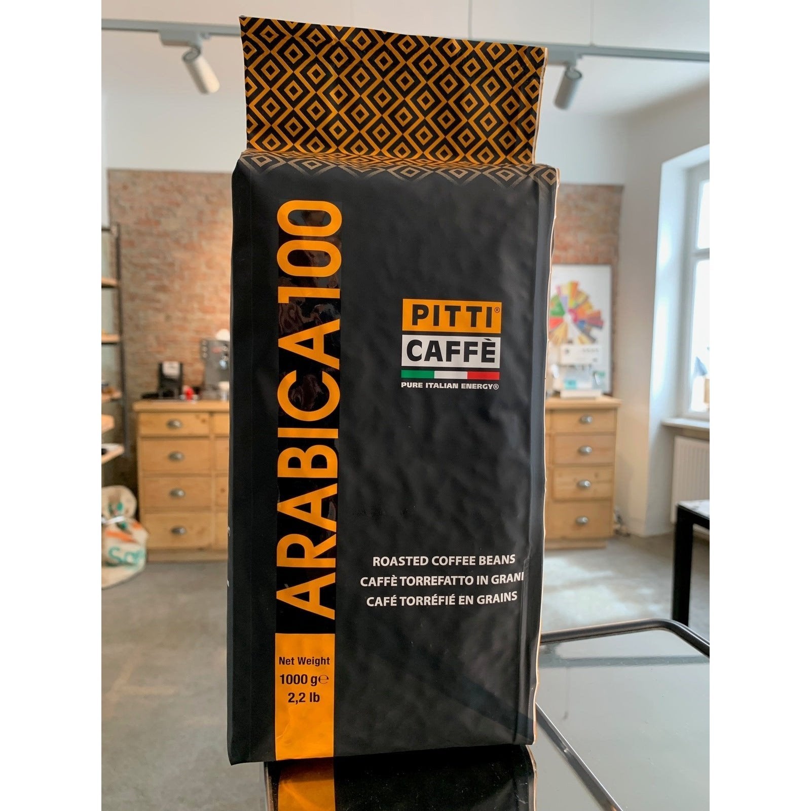 Pitti Caffe 100% ARABICA ★★☆☆☆
