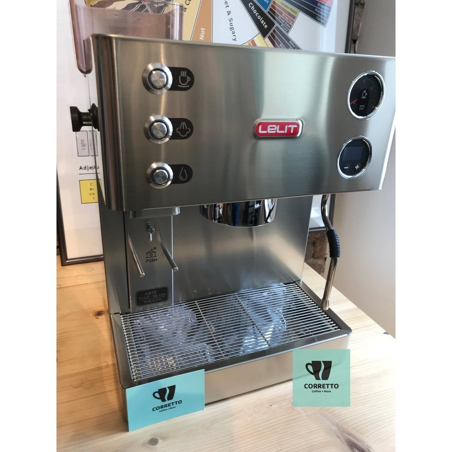 Lelit Kate PL82T + Starterset 