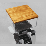 Brewspire Nuss Holzdeckel für Eureka